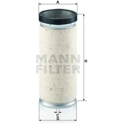 MANN FILTER Vzduchový filtr CF 820 – Hledejceny.cz