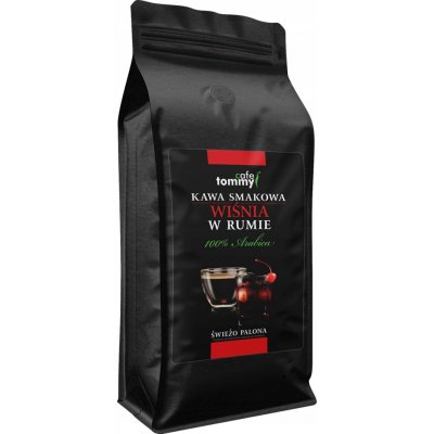 Tommy Cafe Třešeň v Rumě zrnková 1 kg – Hledejceny.cz