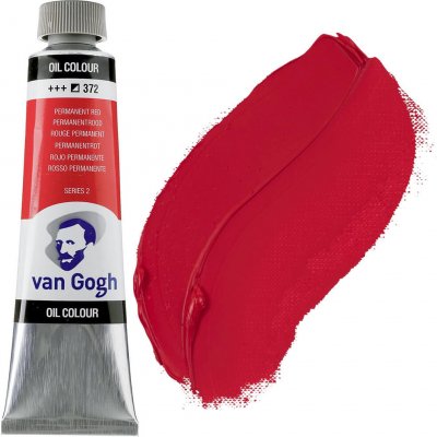 Van Gogh Olejová barva 40 ml Permanent Red – Hledejceny.cz