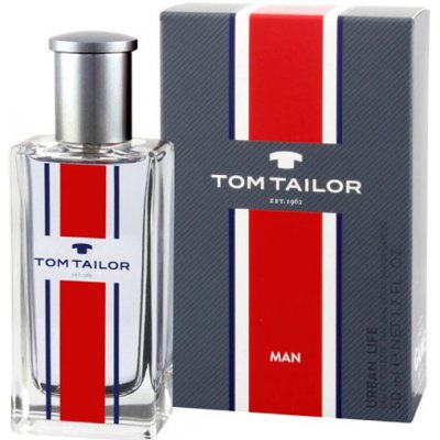 Tom Tailor Urban Life Man toaletní voda pánská 50 ml tester