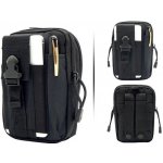 Pronett Taktická taška na opasek černá – Sleviste.cz