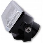 Bodové a mlhové světlo SHIN YO, černé, obdélníkové, čiré sklo | Zboží Auto