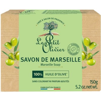 Le Petit Olivier Marseillské mýdlo Oliva 150 g – Zboží Dáma