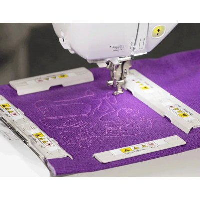 Magnetický vyšívací rámeček 100 x 180 mm pro Brother F440E, F480, F540E, F580 – Sleviste.cz