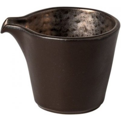 COSTA NOVA LAGOA Černá kameninová konvička na mléko 0,17 l – Zboží Dáma