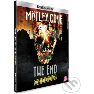 Motley Crue: End / Live In Los Angeles Ultra HD BD – Zbozi.Blesk.cz