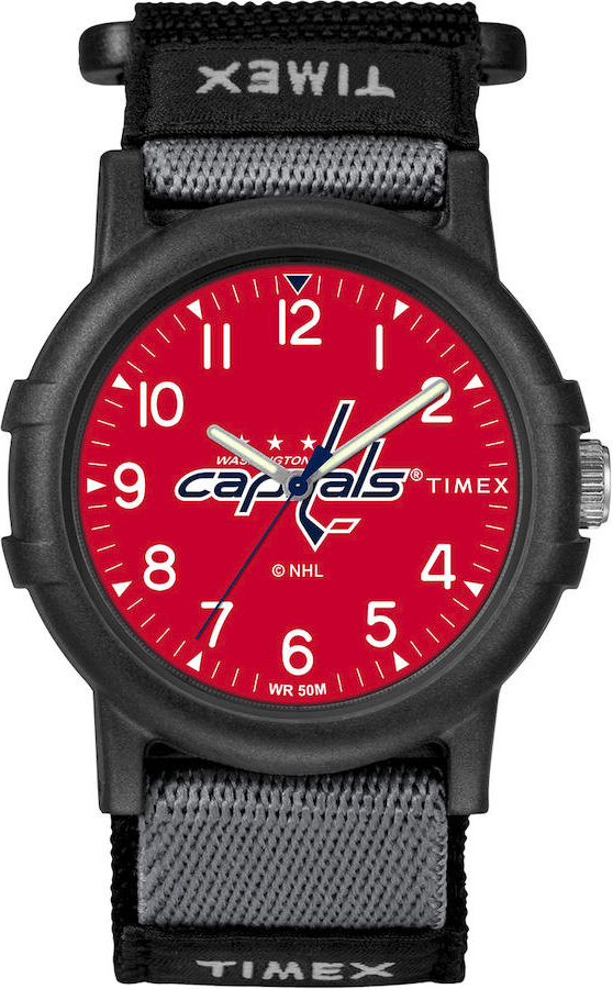 Washington Capitals Timex Recruit B07BZY6R7N
