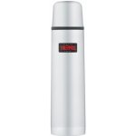 Thermos termoska s tlačítkovým uzávěrem a šálkem nerez 500 ml – Zboží Mobilmania