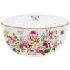 Easy Life porcelánová miska Blooming Opulence Cream 14 cm