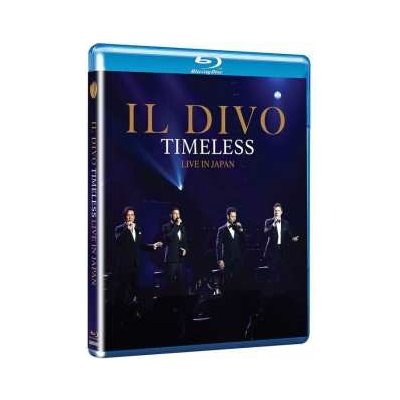 Blu-ray Il Divo - Timeless - Live In Japan 2018 – Zbozi.Blesk.cz