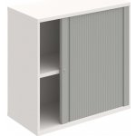 Hobis SZ 2 80 03 P Skříň policová roletová pravá 76.8 × 80 cm - Bílá , Šedá – Zboží Dáma
