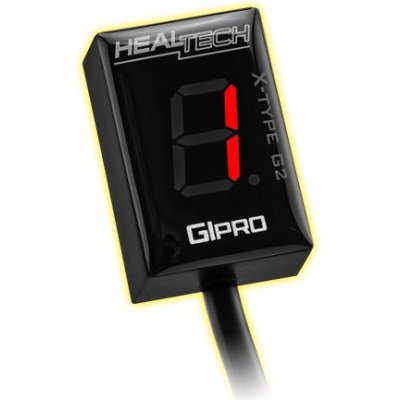 Gipro X-type g2 ukazatel zařazené rychlosti (barva: Červená) | Zboží Auto