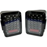 Sada LED zadních světel, Čistý, EU, Jeep Wrangler JK, serie Cougar V2 – Hledejceny.cz