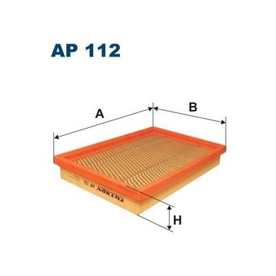 Vzduchový filtr Filtron AP112 – Hledejceny.cz