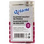 Q-Home plastové kolíčky na prádlo 20 ks – Hledejceny.cz