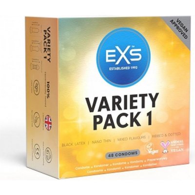 EXS Variety pack 1 48 ks