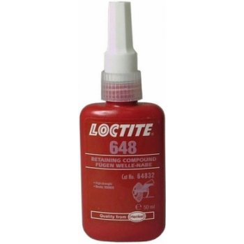 LOCTITE 648 upevňovač spojů VP 50g