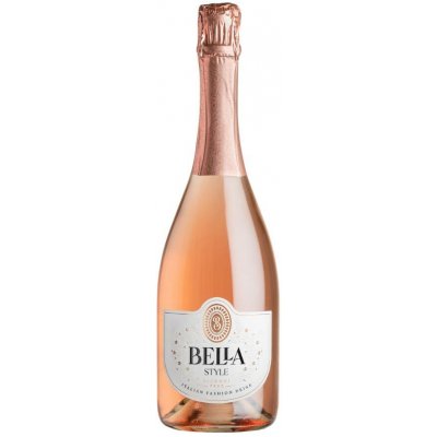 Di Iris Vigneti Style Zero Rosé růžové 0% 0,75 l (holá láhev) – Hledejceny.cz