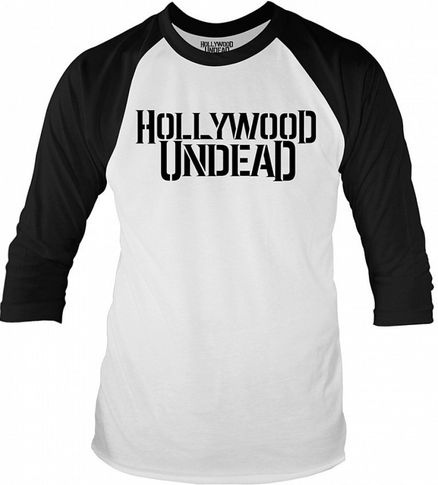 Hollywood Undead tričko dlouhý rukáv Logo | Srovnanicen.cz