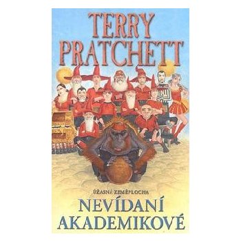 Nevídaní akademikové Úžasná Zeměplocha 33 - Terry Pratchett