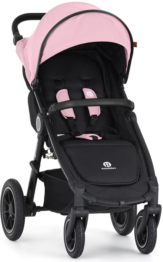 Petite&Mars Street2 Air Black Rose Pink 2024