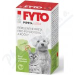 Pet health care FYTO PIPETA ULTRA pro psy do 10 kg a kočky 1x15 ml – HobbyKompas.cz