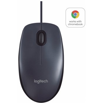 Logitech B100 Optical USB Mouse 910-003357