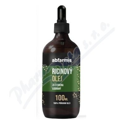 Abfarmis ricinový olej 100ml – Hledejceny.cz