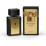 Antonio Banderas The Golden Secret toaletní voda pánská 50 ml – Hledejceny.cz