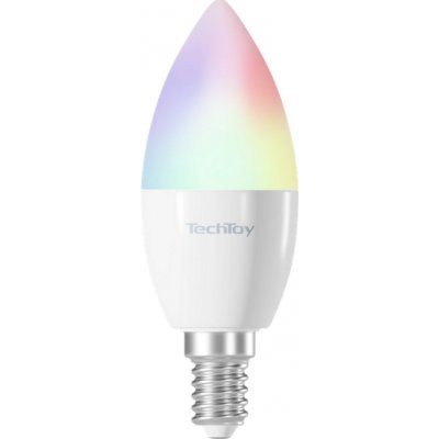 TECHTOY Smart Bulb RGB 4,5W E14 chytrá žárovka