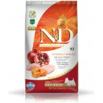 N&D Pumpkin DOG Adult Mini Chicken & Pomegranate 0,8 kg – Hledejceny.cz