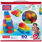 Mega Bloks First Builders Big Building bag boys 60 ks – Hledejceny.cz