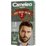 Delia Cameleo Men barva na vlasy 1.0 Black 30 ml – Zboží Mobilmania