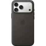 Apple kryt z tkaniny TechWoven s MagSafe na iPhone 18 Pro černý MKD64ZM/A – Zboží Živě