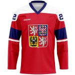 CCM Česká republika Fan dres Radko Gudas #3 červený – Zbozi.Blesk.cz