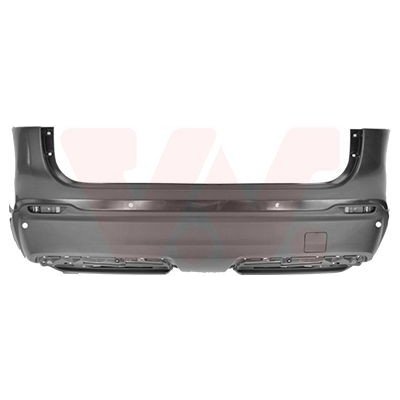 Nárazník VAN WEZEL 3356545 – Hledejceny.cz