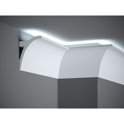 Mardom Stropní LED lišta QL011 9,1x13cm 2 m – Zboží Mobilmania