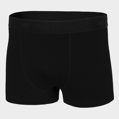 4F pánské boxerky NOSH4-BIM001 red deep black – Zboží Mobilmania