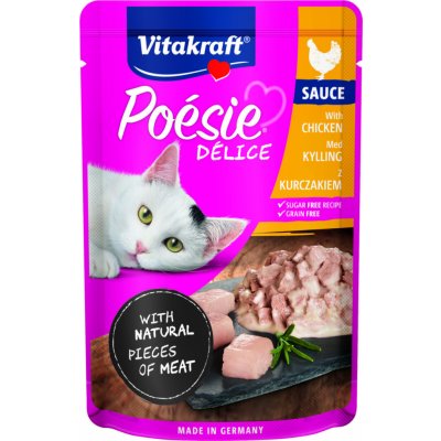 Vitakraft Cat Poésie Délice kuřecí 85 g – Zbozi.Blesk.cz