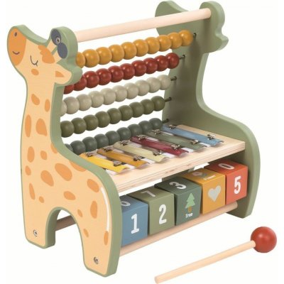 2Kids Toys Multifunkční počítadlo Žirafa – Sleviste.cz