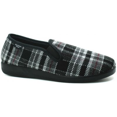 Mjartan pánské bačkory 624 K93 šedá kostka – Sleviste.cz