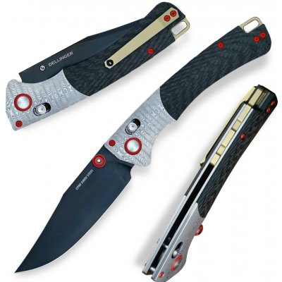 Dellinger Indian Carbon Limited Edition DLC povlak, CPM S90V – Zbozi.Blesk.cz