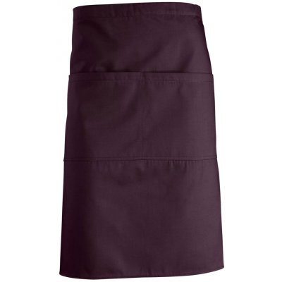 SOĽS Greenwich Zástěra SL88020 Burgundy TUN – Hledejceny.cz