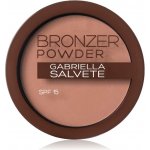 Gabriella Salvete Bronzer Powder pudr SPF15 2 8 g – Zboží Dáma