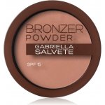 Gabriella Salvete Bronzer Powder pudr SPF15 2 8 g – Hledejceny.cz