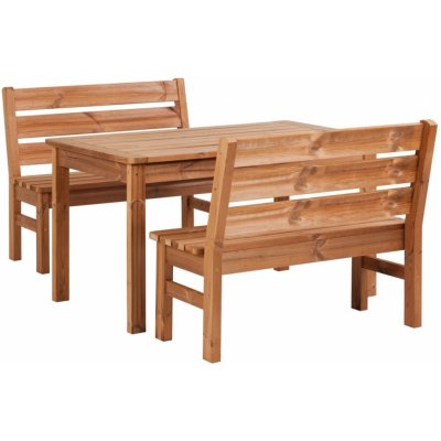 Prowood Zahradní sestava ThermoWood SET M4 + nátěr Teak + PCD 91 – Hledejceny.cz
