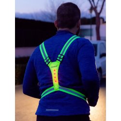 InnovaGoods reflexní Postroj s LED pro Sportovce