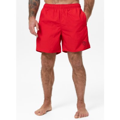 PitBull West Coast pánské koupací šortky Crownhill červené – Sleviste.cz