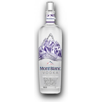 Mont Blanc 40% 1 l (holá láhev) – Hledejceny.cz