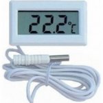 Hutermann HT-02C teploměr digitální s externím čidlem, rozsah měření teploty: -50 až +110C – HobbyKompas.cz